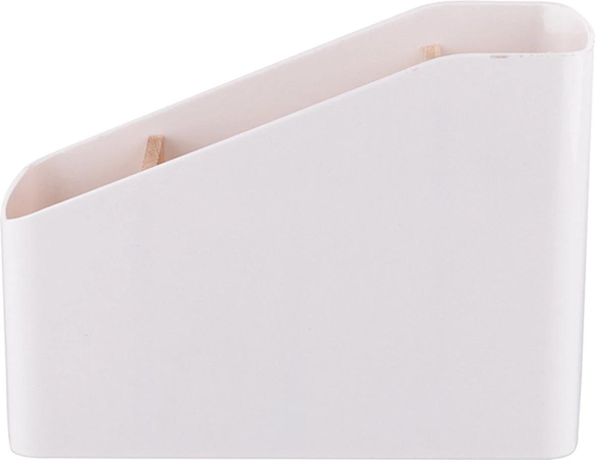 Altom Design Badkamer Orginazer 4-vaks - Gemaakt Van Ecologisch Bamboe - 9 X 18 X 13 Cm - Wit Bruin - Natura Line - Bamboo - Make-up Opbergbox 3 Altom Design Badkamer Orginazer 4-vaks - Gemaakt Van Ecologisch Bamboe - 9 X 18 X 13 Cm - Wit Bruin - Natura Line - Bamboo - Make-up Opbergbox - Afbeelding 3