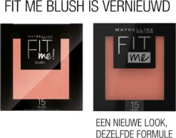 Maybelline Fit Me Blush - 50 Wine - Natuurlijk Ogende Rouge - 4.5 Gr -Cosmetica Winkel 1200x941 3