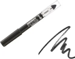 P2 Cosmetics - Smokey Eyes Q Pen - Oogschaduw Stick Zwart - Waterproof - Creamy - Eyeshadow Black - Gebruik Als Oogschaduw Potlood Of Eyeliner