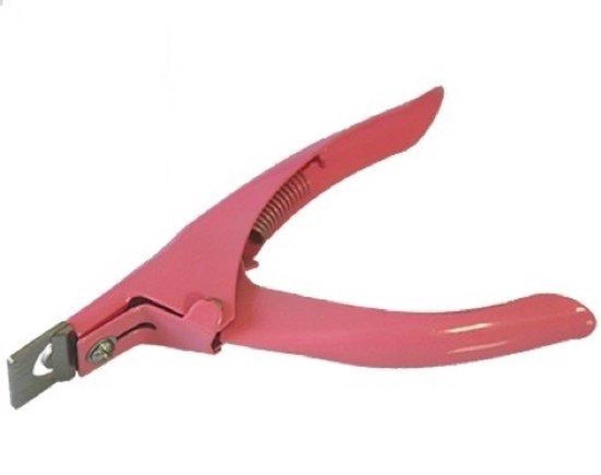 Merkloos Nagelknipper Kunstnagels - Nepnagels - RVS -Roze 1 Merkloos Nagelknipper Kunstnagels - Nepnagels - RVS -Roze