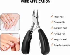 Triple J® Nageltang - Nagelschaar - Gebogen Bek - Nagelknipper -Cosmetica Winkel 1200x952