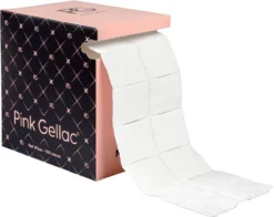 Pink Gellac - Nail Wipes - Gellak Reiniger - 500 Stuks - Zacht Voor Nagels -Cosmetica Winkel 1200x954