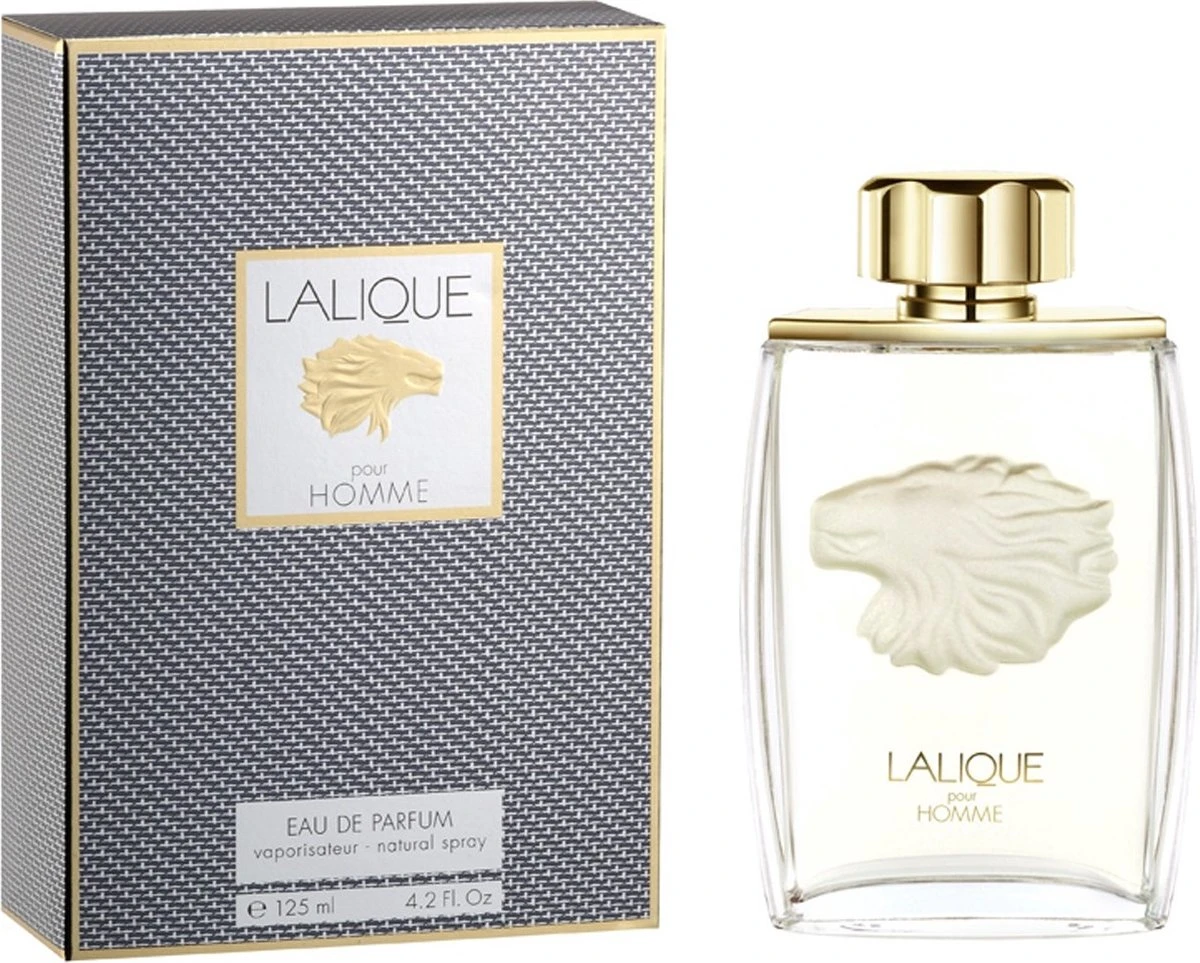 Lalique Homme Lion - 125ml - Eau De Parfum 10 Lalique Homme Lion - 125ml - Eau De Parfum - Afbeelding 10