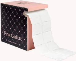 Pink Gellac - Nail Wipes - Gellak Reiniger - 500 Stuks - Zacht Voor Nagels -Cosmetica Winkel 1200x964