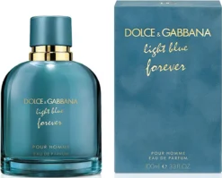Dolce & Gabbana Light Blue Pour Homme Forever - 50 Ml - Eau De Parfum Spray - Herenparfum -Cosmetica Winkel 1200x966 1