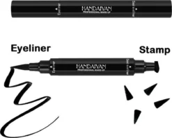 HANDAIYAN® | Eyeliner Met Wing Stempel | Zwarte Oog Stempel | 2 In 1 Eyeliner | Eyeliner Tool | Wing Eyeliner | Wing Stamp -Cosmetica Winkel 1200x968