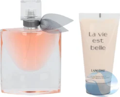 Lancôme La Vie Est Belle Geschenkset - Eau De Parfum + Bodylotion -Cosmetica Winkel 1200x973 1