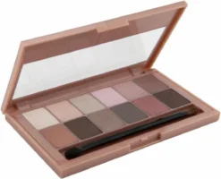 Maybelline The Blushed Nudes OogschaduwPalette - 12 Roze Nude Tinten -Cosmetica Winkel 1200x974 1