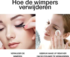 Merkloos Magnetische Wimpers - Open Oog - Magnetische Nep Wimpers Met 2 Magnetic Eyeliners En Applicator - Valse Wimpers - Magnetic Lashes - Magnetische Wimpers Set -Cosmetica Winkel 1200x976 2