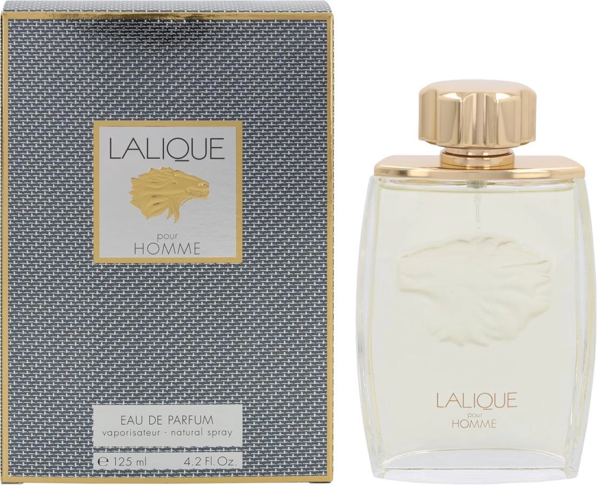 Lalique Homme Lion - 125ml - Eau De Parfum 3 Lalique Homme Lion - 125ml - Eau De Parfum - Afbeelding 3