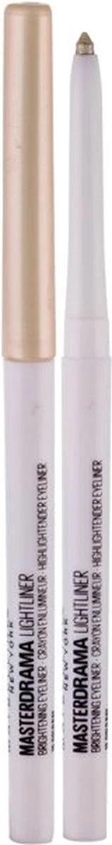 Maybelline Eyeliner - 15 GOLD RAY - Nude 6 Maybelline Eyeliner - 15 GOLD RAY - Nude - Afbeelding 6