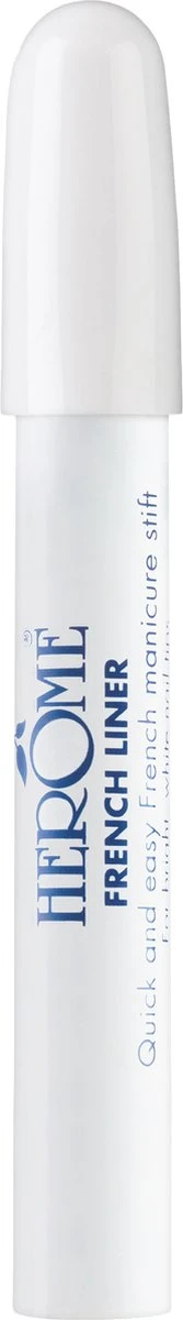 Herome French Liner - Manicurestift - Creëer Witte Nagelranden In Een Handomdraai - 5ml. 7 Herome French Liner - Manicurestift - Creëer Witte Nagelranden In Een Handomdraai - 5ml. - Afbeelding 7