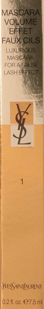 Yves Saint Laurent Volume Effect High Density - 7.5ml - Mascara 4 Yves Saint Laurent Volume Effect High Density - 7.5ml - Mascara - Afbeelding 4