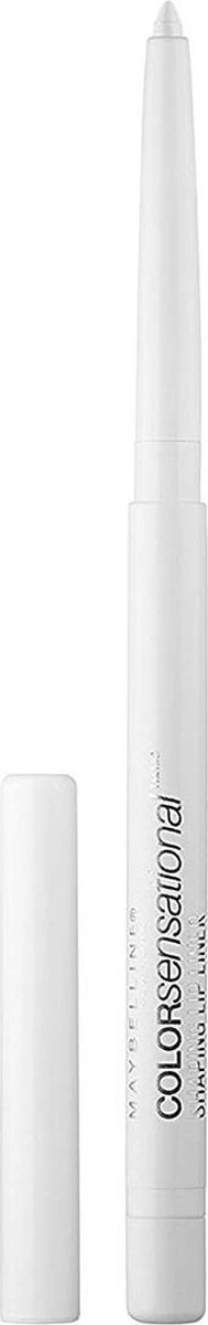 Maybelline - Color Sensational Shaping Lipliner - 120 Clear - Lipliner 7 Maybelline - Color Sensational Shaping Lipliner - 120 Clear - Lipliner - Afbeelding 7