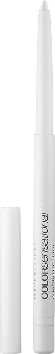 Maybelline - Color Sensational Shaping Lipliner - 120 Clear - Lipliner 9 Maybelline - Color Sensational Shaping Lipliner - 120 Clear - Lipliner - Afbeelding 9