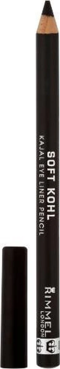 Rimmel London Soft Kohl Kajal Oogpotlood - 061 Jet Black 14 Rimmel London Soft Kohl Kajal Oogpotlood - 061 Jet Black - Afbeelding 14