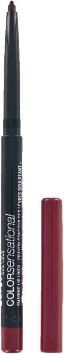 Maybelline - Color Sensational Shaping Lip Liner - 110 Rich Wine - Lipliner 7 Maybelline - Color Sensational Shaping Lip Liner - 110 Rich Wine - Lipliner - Afbeelding 7