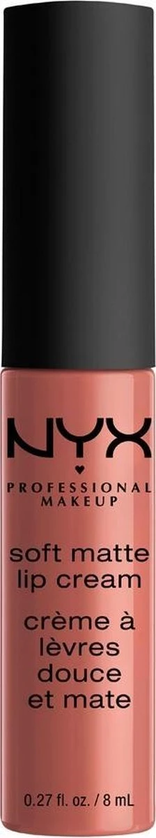 NYX Professional Makeup Soft Matte Lip Cream - CANNES - Lippenstift - 8 Ml