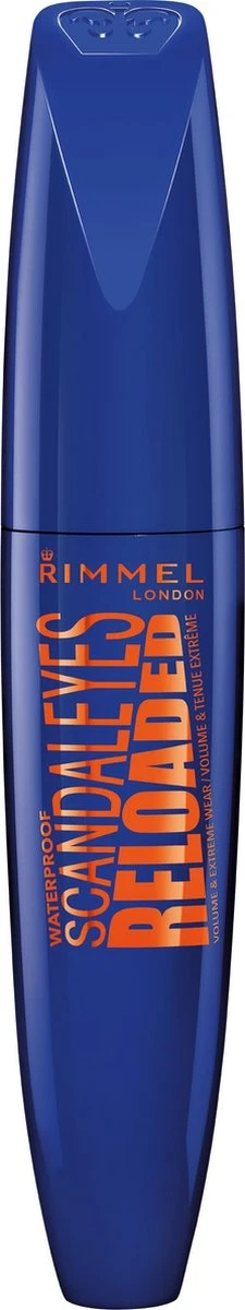 Rimmel London ScandalEyes Reloaded - Waterproof - Black 7 Rimmel London ScandalEyes Reloaded - Waterproof - Black - Afbeelding 7