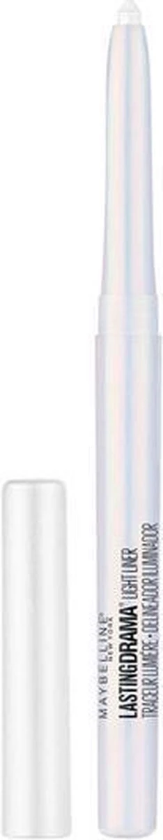 Maybelline Master Drama Lightliner Eyeliner - 35 Mattelight White 4 Maybelline Master Drama Lightliner Eyeliner - 35 Mattelight White - Afbeelding 4
