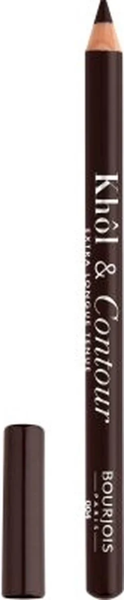 Bourjois Khol & Contour Extra Long Wear Oogpotlood - 004 Brun-Dépendante -Cosmetica Winkel 249x1200 1