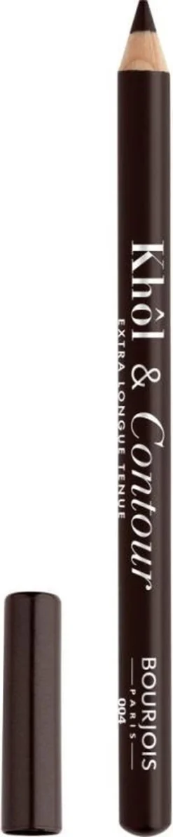 Bourjois Khol & Contour Extra Long Wear Oogpotlood - 004 Brun-Dépendante -Cosmetica Winkel 249x1200