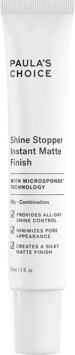 Paula's Choice Shine Stopper - Matteert Een Glimmende Huid - Vette Huid - 30 Ml