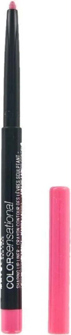 Maybelline Color Sensational Shaping Lipliner - 60 Palest Pink - Lipliner 19 Maybelline Color Sensational Shaping Lipliner - 60 Palest Pink - Lipliner -Cosmetica Winkel 256x1200