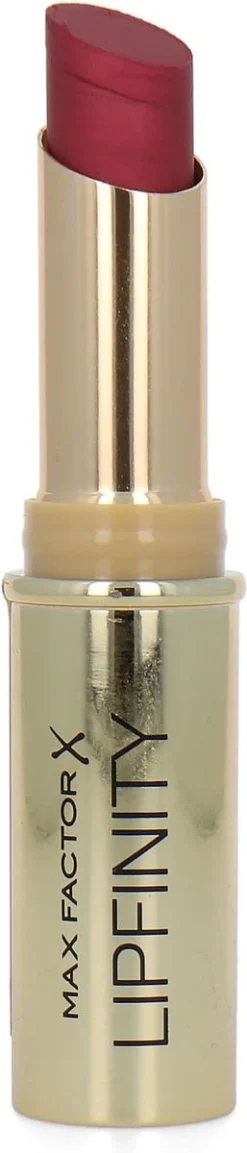 Max Factor Lipfinity Long Lasting Lipstick - 65 So Luxuriant -Cosmetica Winkel 257x1200 1