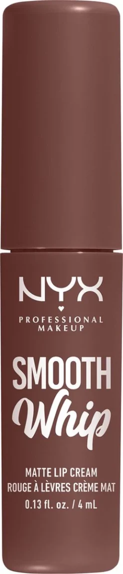 NYX Professional Makeup - Smooth Whip Matte Lip Cream Thread Count - Vloeibare Lippenstift - 4ML 16 NYX Professional Makeup - Smooth Whip Matte Lip Cream Thread Count - Vloeibare Lippenstift - 4ML -Cosmetica Winkel 258x1200