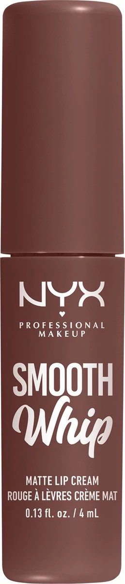 NYX Professional Makeup - Smooth Whip Matte Lip Cream Thread Count - Vloeibare Lippenstift - 4ML 8 NYX Professional Makeup - Smooth Whip Matte Lip Cream Thread Count - Vloeibare Lippenstift - 4ML - Afbeelding 8