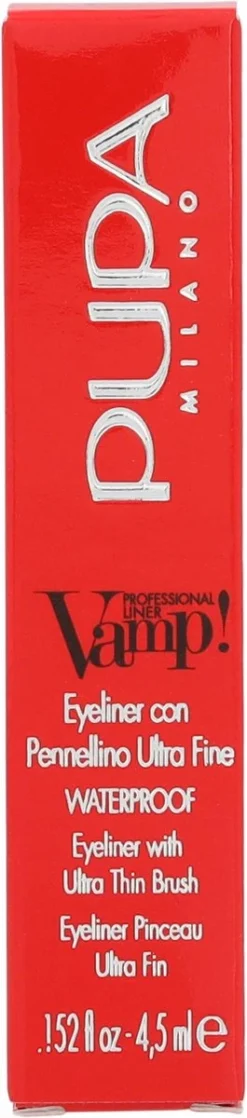 PUPA Milano Vamp! Professional Liner 5 Ml -Cosmetica Winkel 265x1200 2
