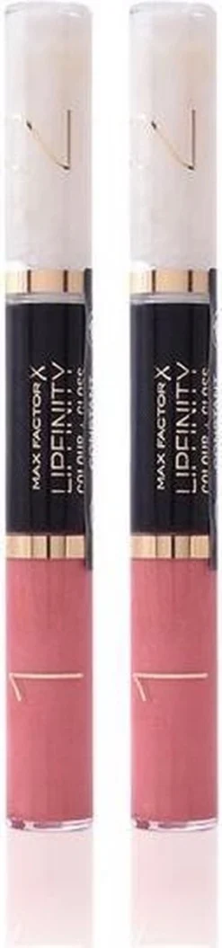 Max Factor Lipfinity Colour & Gloss Lipgloss - 570 Gleaming Coral -Cosmetica Winkel 281x1200
