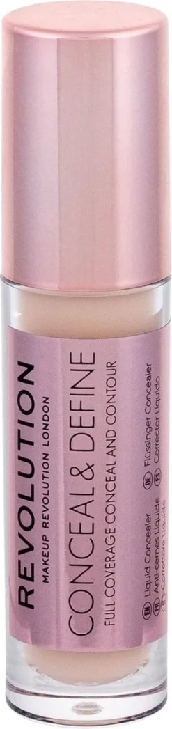 Makeup Revolution - (Conceal & Define Concealer) 3.4 Ml C3 -Cosmetica Winkel 283x1200 2