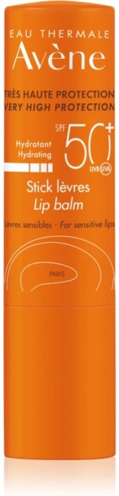 Avène Zonnebrand Lipstick SPF 50+ 3 Gram -Cosmetica Winkel 290x1200