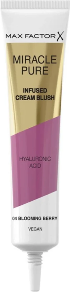 Max Factor Miracle Pure Vegan Blush - 004 Blooming Berry -Cosmetica Winkel 291x1200