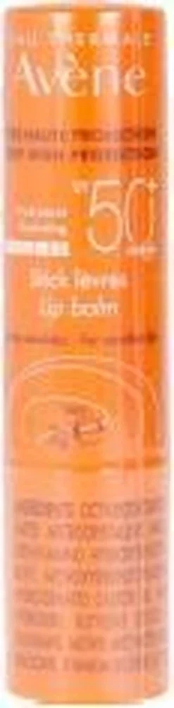 Avène Zonnebrand Lipstick SPF 50+ 3 Gram -Cosmetica Winkel 296x1200 1