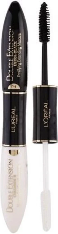 L'Oreal Double Extension Extra Black Mascara 5 L'Oreal Double Extension Extra Black Mascara -Cosmetica Winkel 300x1200 14