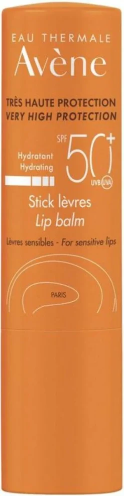 Avène Zonnebrand Lipstick SPF 50+ 3 Gram -Cosmetica Winkel 300x1200 4