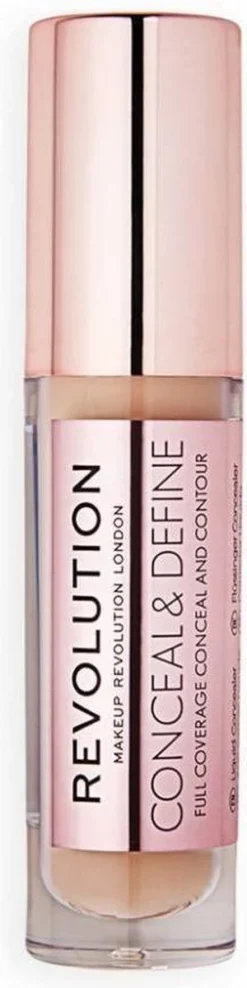 Makeup Revolution - Conceal & Define Concealer C10 -Cosmetica Winkel 300x1200 6