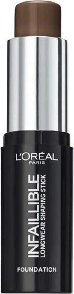 L'Oréal Paris Infallible Foundation Shaping Stick - 240 Espresso -Cosmetica Winkel 302x1200 4