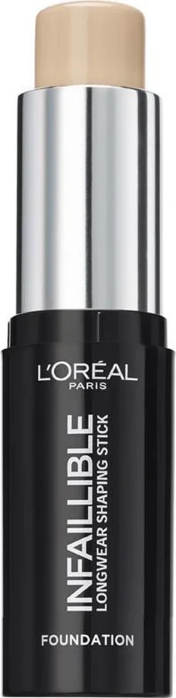 L’Oréal Paris Make-Up Designer Infaillible Longwear Shaping Stick - 160 Sand - Foundation -Cosmetica Winkel 303x1200 7