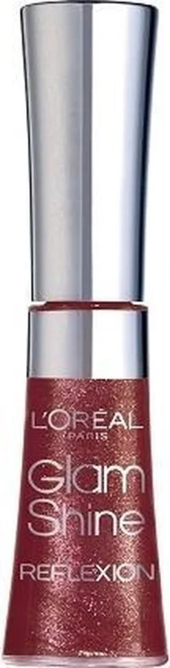 L'Oreal Paris Glam Shine Miroir Lipgloss - 180 Sheer Cassis