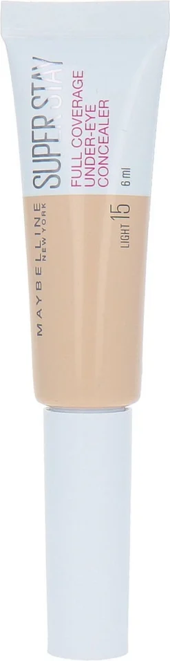 Maybelline SuperStay Under Eye Concealer - 15 Light – Matte Finish