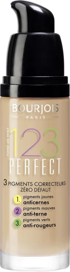 Bourjois 123 Perfect Foundation - 53 Beige Clair