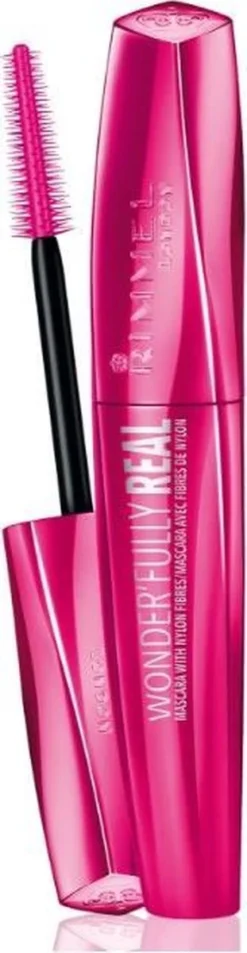 Rimmel London Wonder'fully Real Mascara - 001 Black -Cosmetica Winkel 311x1200 7