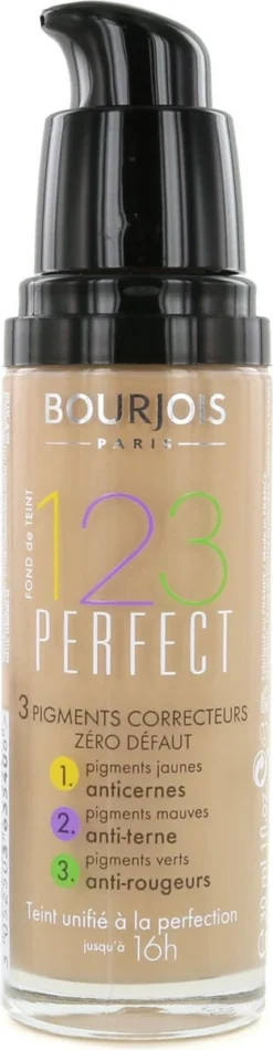 Bourjois 123 Perfect Foundation - 54 Beige Foncé