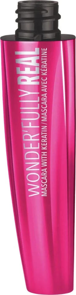 Rimmel London Wonder'fully Real Mascara - 001 Black -Cosmetica Winkel 312x1200 7