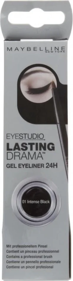 Maybelline Lasting Drama Gel Liner - Zwart - Eyeliner 29 Maybelline Lasting Drama Gel Liner - Zwart - Eyeliner -Cosmetica Winkel 315x1200 9