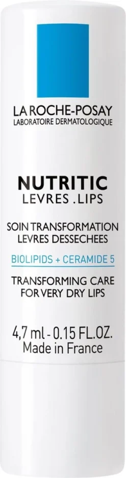 La Roche-Posay Nutritic Lippenstick - 4,7ml - (zeer) Droge Lippen